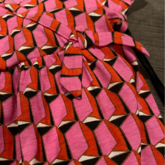 Diane von Fursteberg 2pcs Baby girl outfit dress and diaper cover NWT - Picture 4 of 6